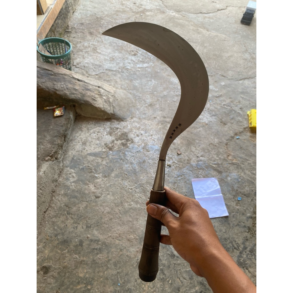 SABIT RUMPUT MADURA
