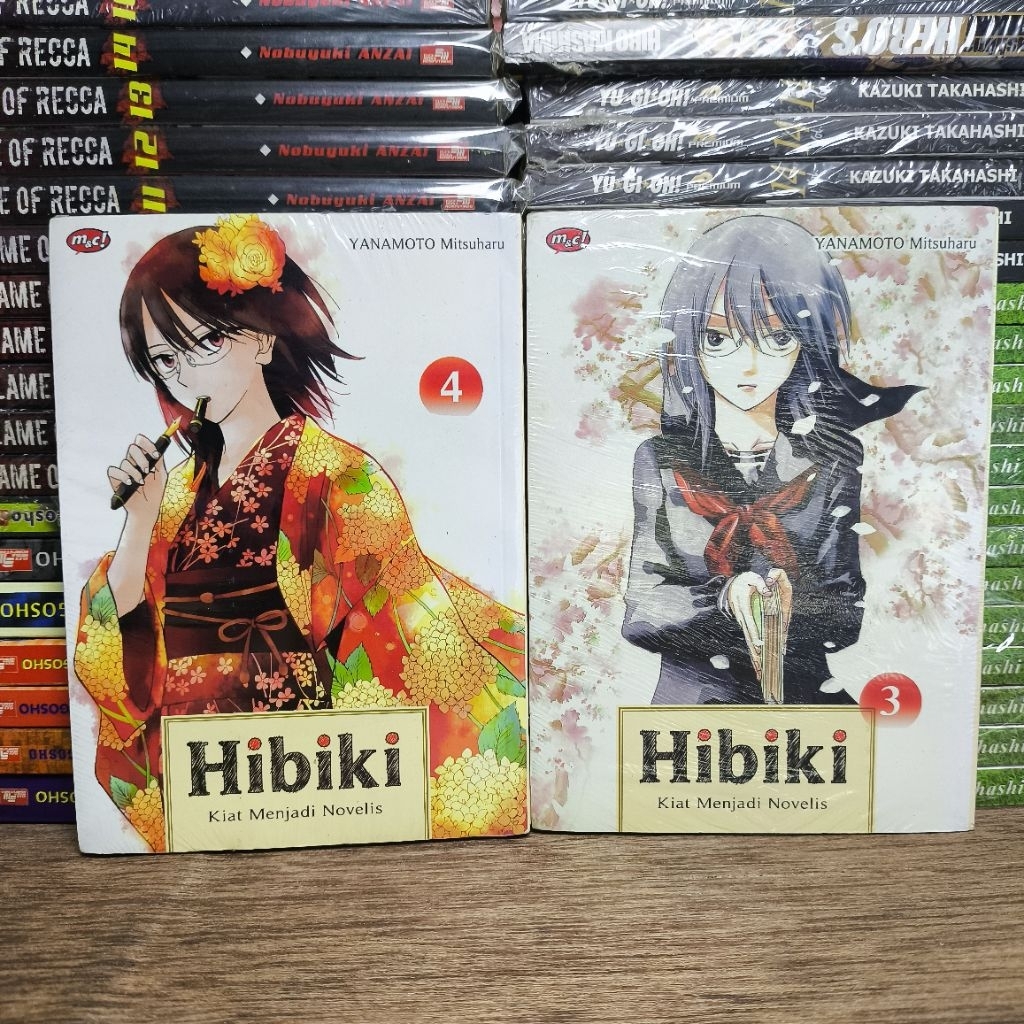 Komik Hibiki Kiat Menjadi Novelis