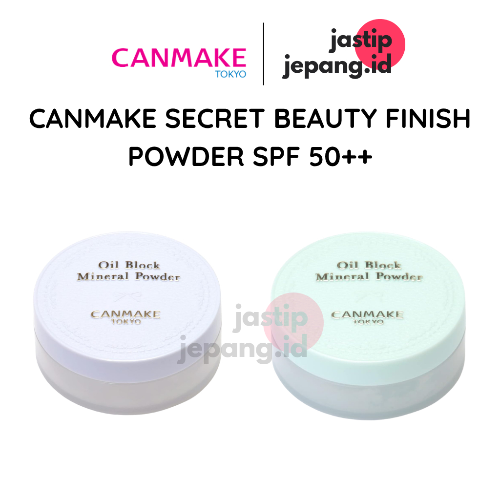 [ PO JAPAN ] CANMAKE OIL BLOCKING MINERAL POWDER | CANMAKE OIL BLOCKING | CANMAKE LOOSE POWDER | CAN