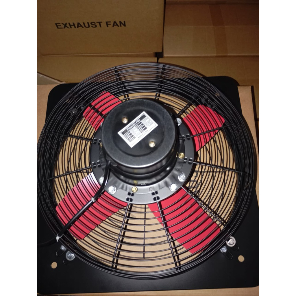 hexos dinding 16"inch GREEN FAN fad 40-4 95watt 1300rpm 2880cmh 220v 1phase