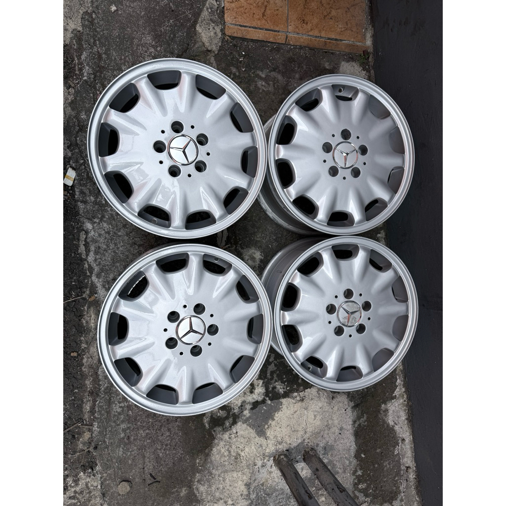 VELG SET OEM MERCY TENHOLE R16. ORIGINAL  PART NUMBER ADA.