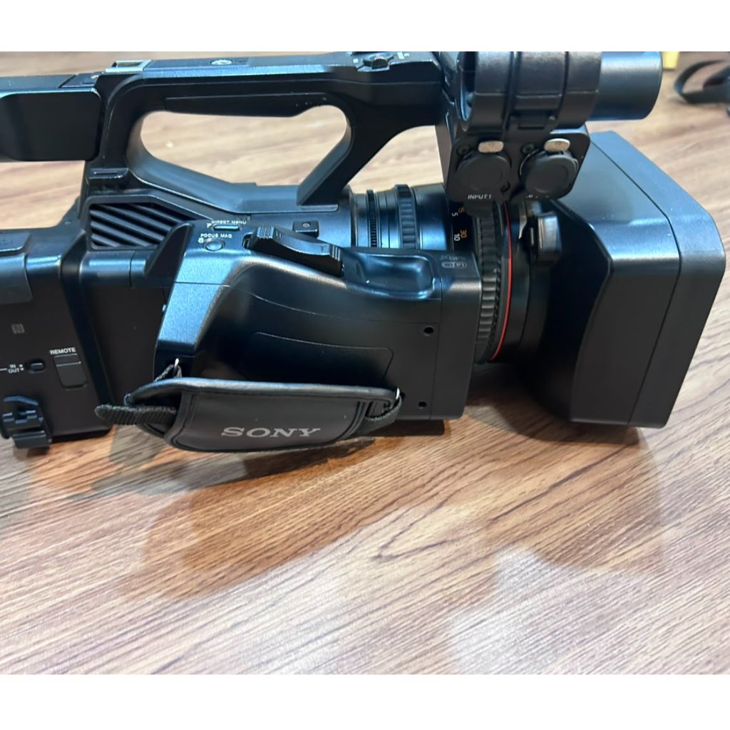 Sony PXW-Z190 Second Like New Mulus Resmi Original Camcorder 4K Professional