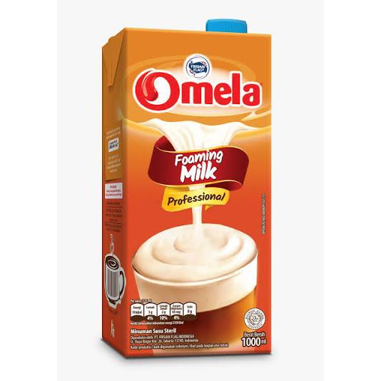 OMELA FOAMING MILK 1 LITER