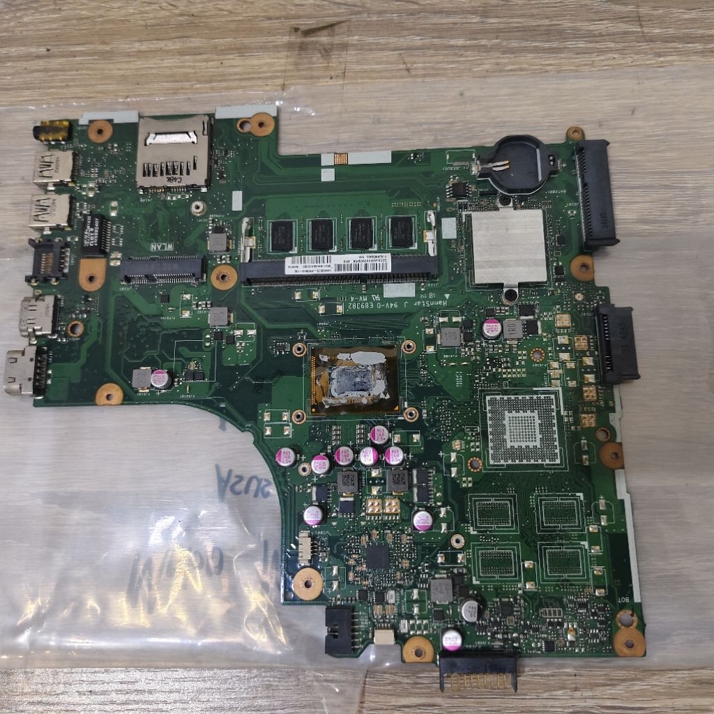 Motherboard Mainboard Mobo Mati second Laptop Asus A450C