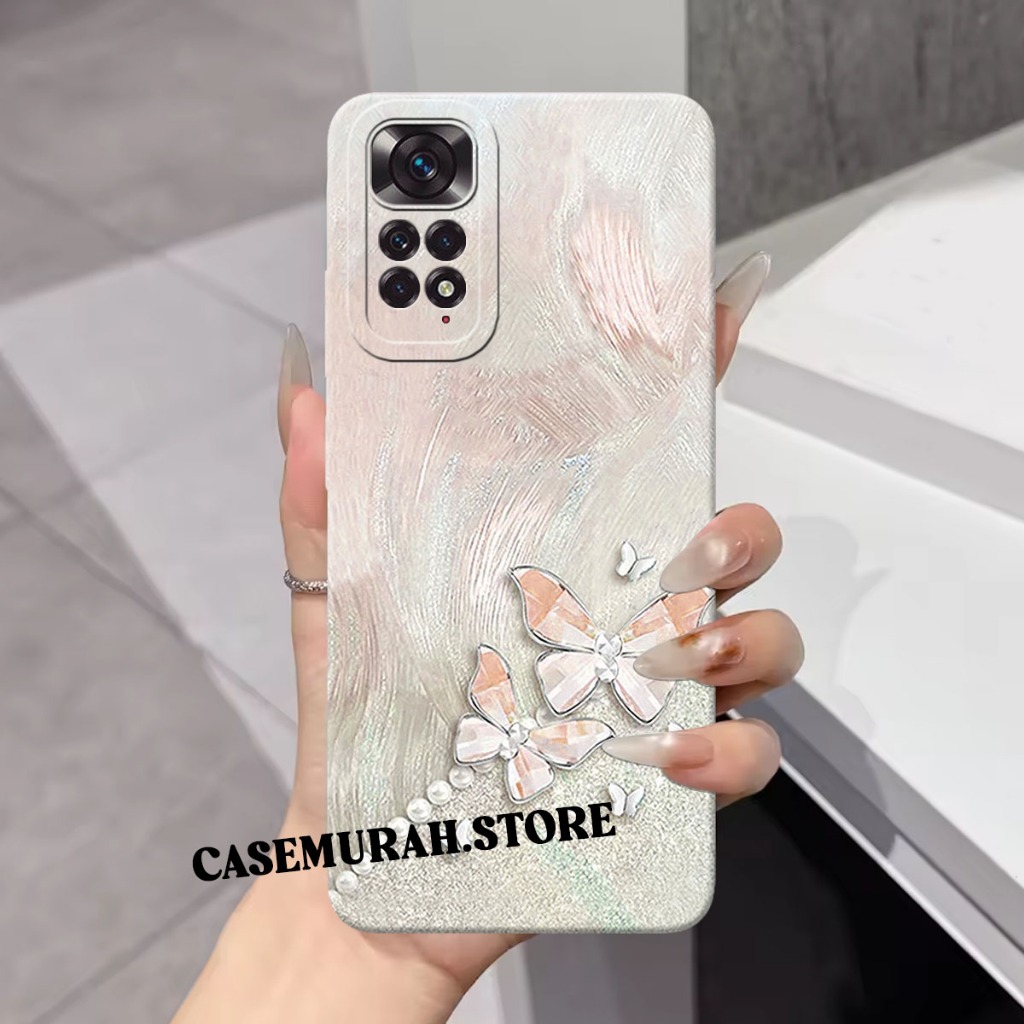 Case REDMI NOTE 11 Terbaru Softcase Procamera REDMI NOTE 11 NOTE 11 PRO Silikon TPU Casing Hp Case M