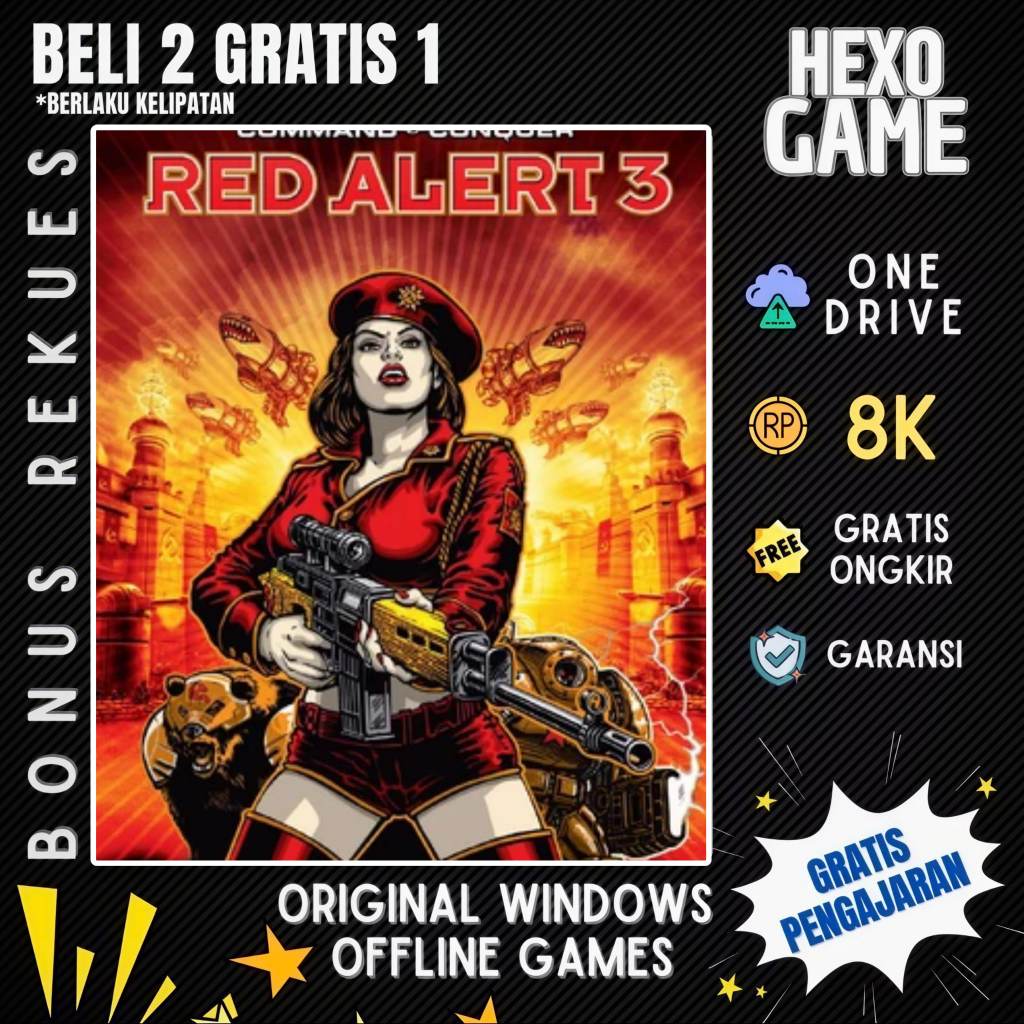 COMMAND AND CONQUER RED ALERT 3 Game PC