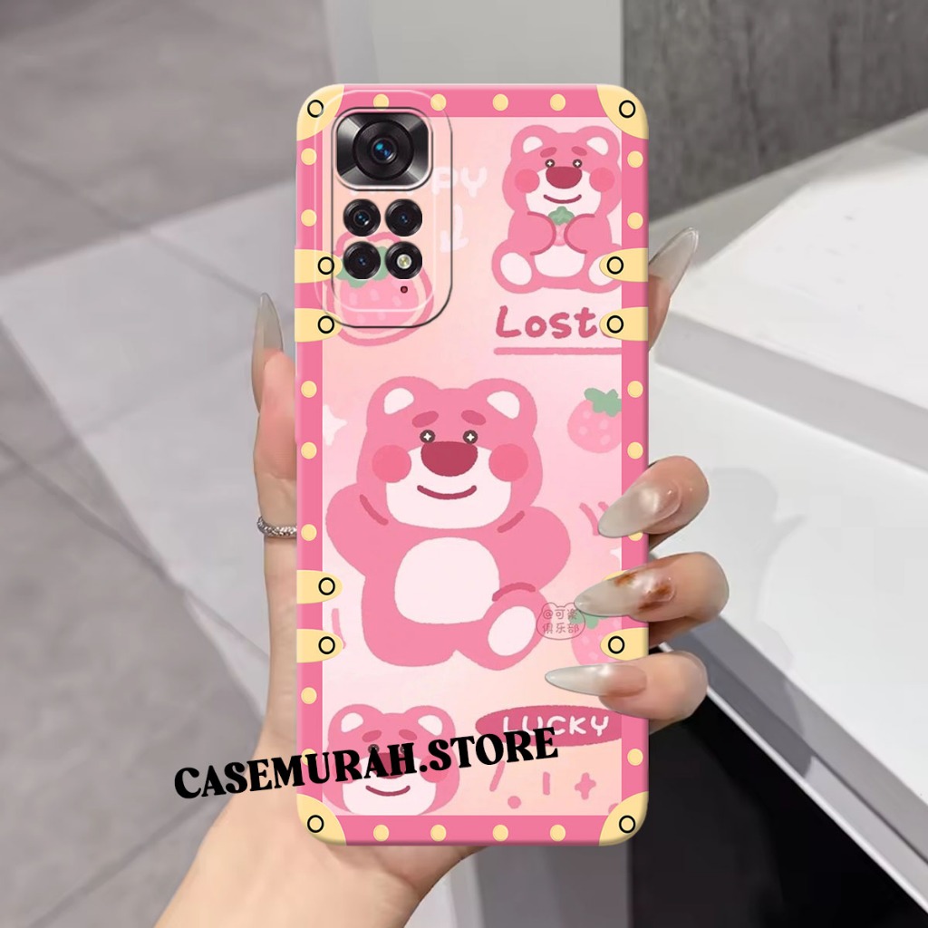 Case REDMI NOTE 11 Terbaru Softcase Procamera REDMI NOTE 11 NOTE 11 PRO Silikon TPU Casing Hp Case M