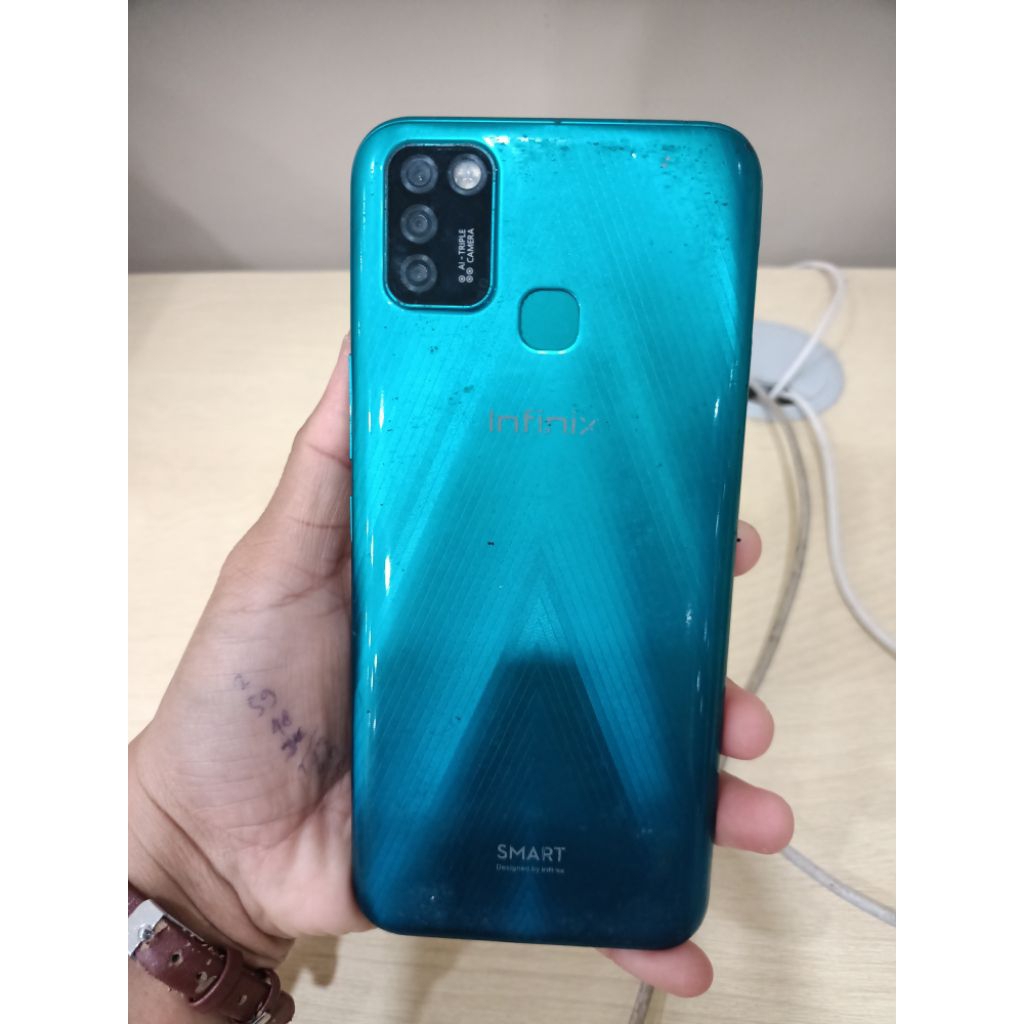 Handphone Infinix Smart 6 Ram 3/64GB ( Batangan, Cek Minus ) 001680