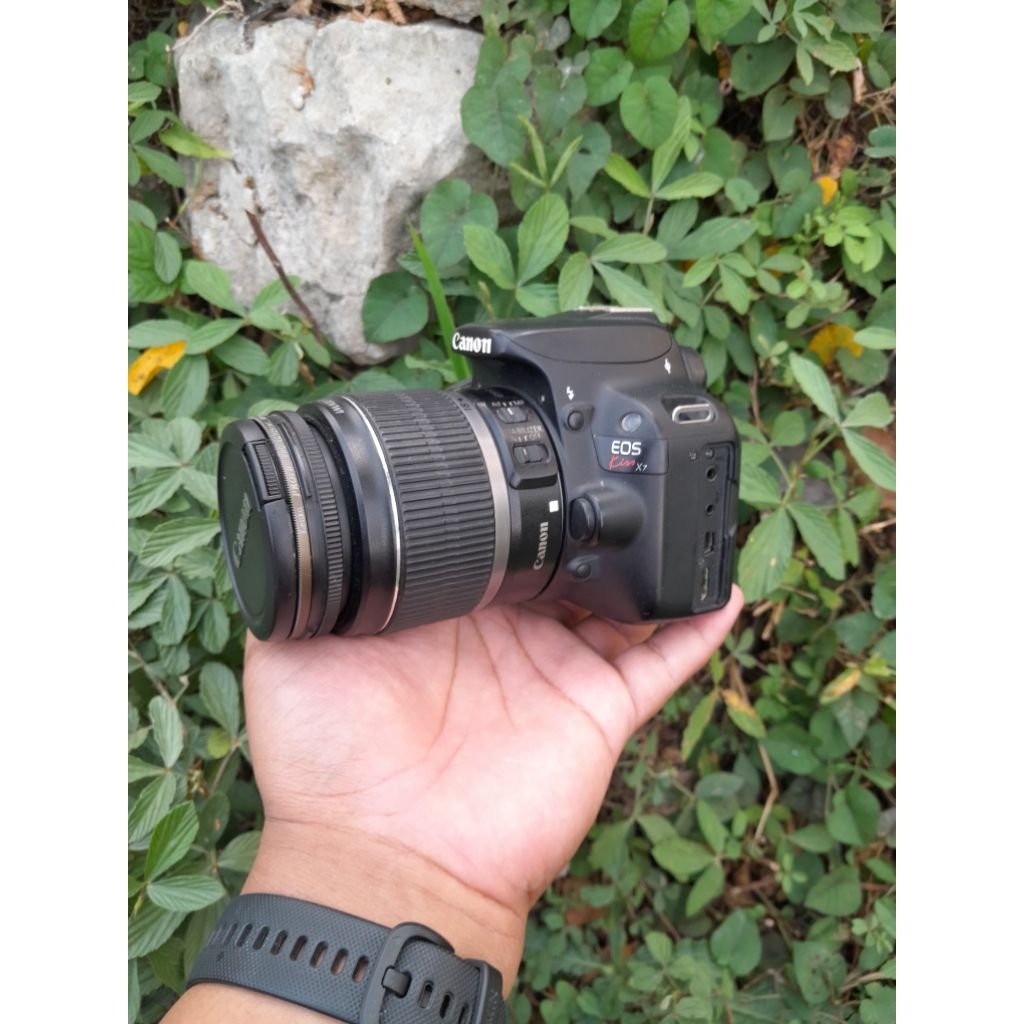 CANON 100 D LENSA KIT