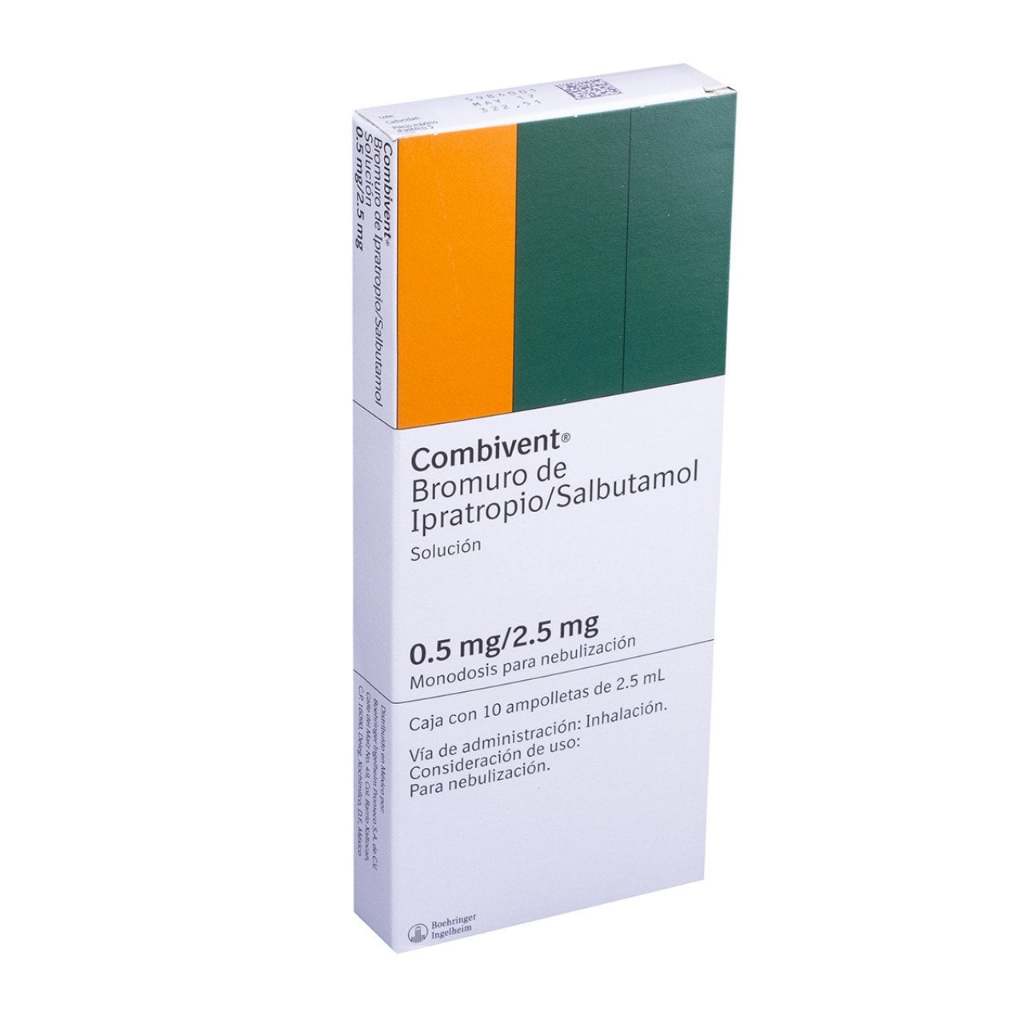 COMBIVENT NEBU UDV BOX 20 VIAL 2.5 ML