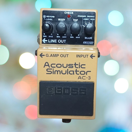 BOSS AC-3 Acoustic Simulator | Pedal Efek Gitar Electric to Acoustic
