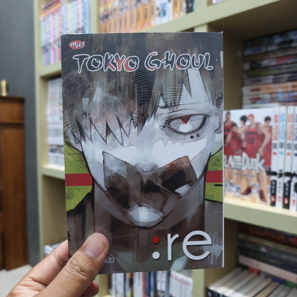 komik manga tokyo ghoul re vol 10 new seal original