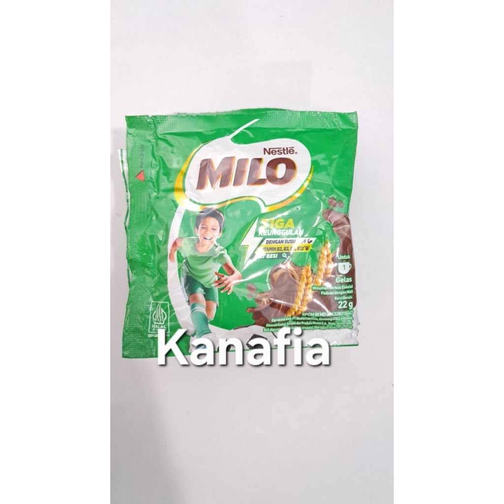 Susu Milo Sachet Renceng || susu milo sachet 22 gr || susu milo coklat