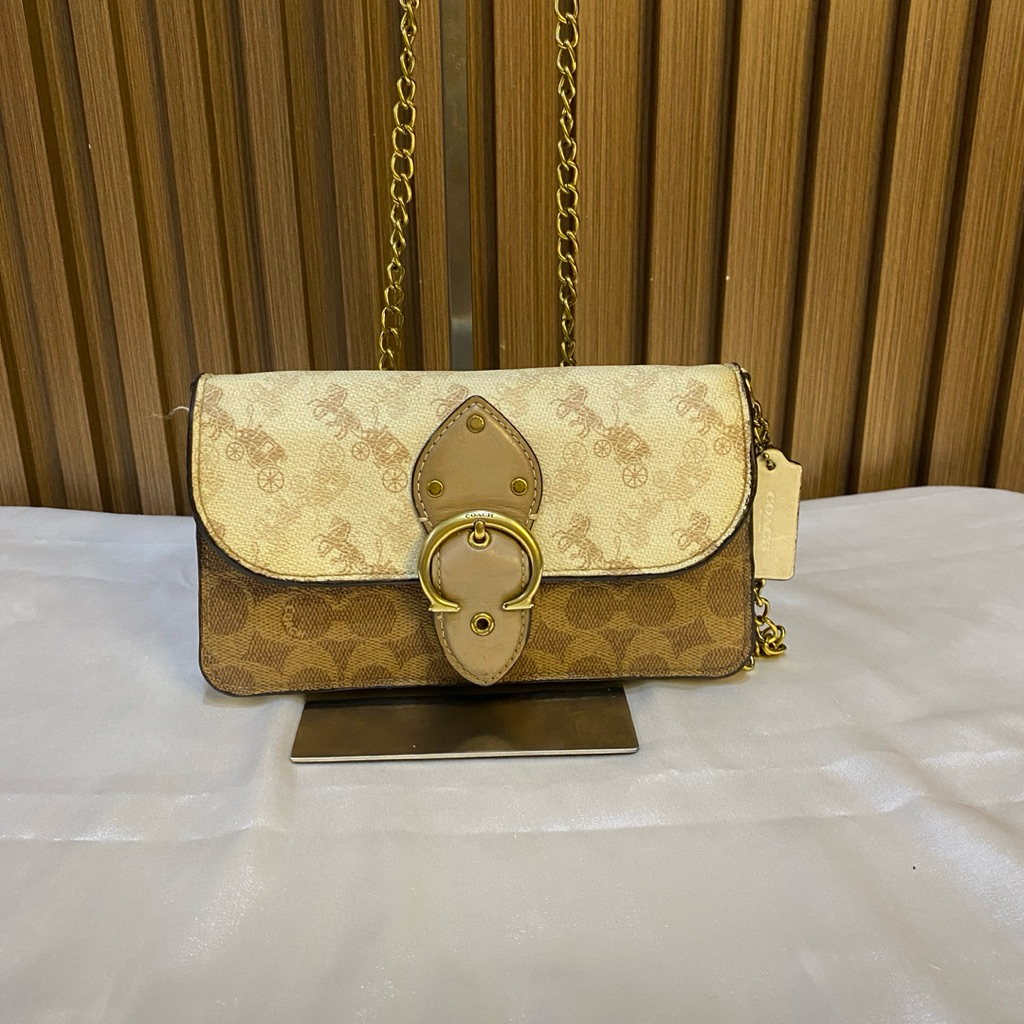 Coach Beat Crossbody Clutch Auth Butik