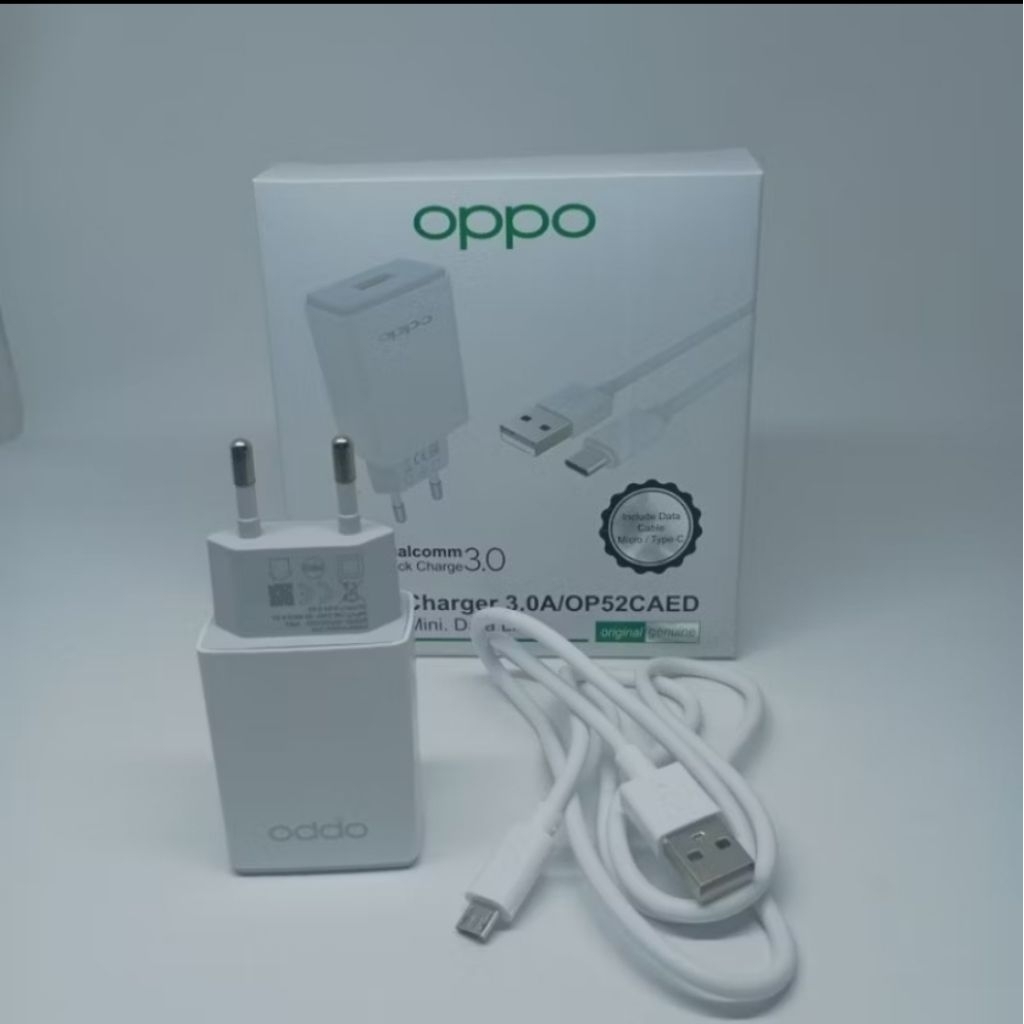 CHARGER CASAN HP HANPONE OPPO A3S A5S A12 ORI
