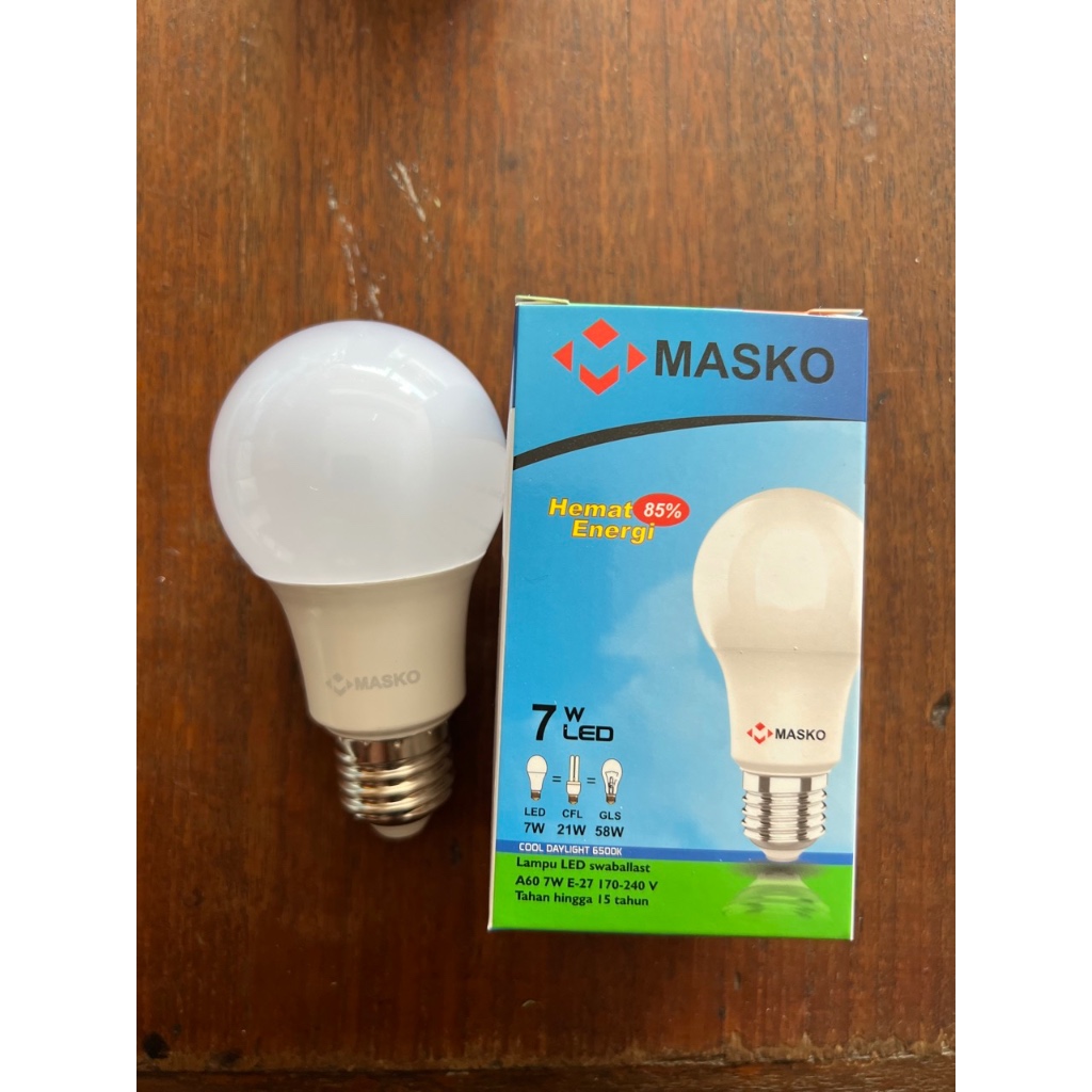 Lampu LED MASKO