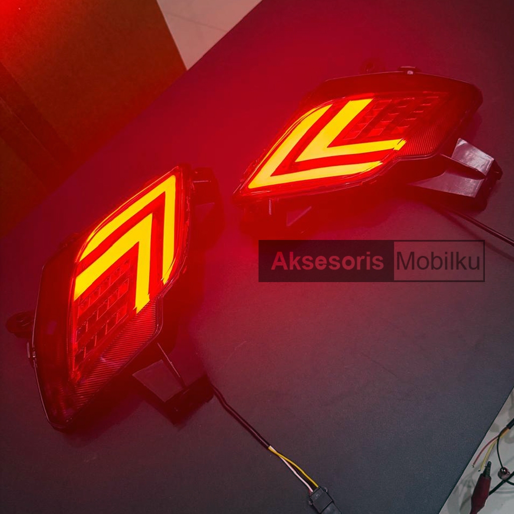 Led Bumper Mazda CX5 12 - Up Reflector Led 3 Function 100% New Product