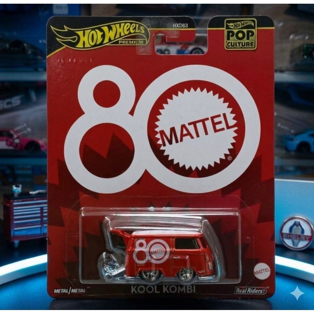HOT WHEELS COOL Combi 80
