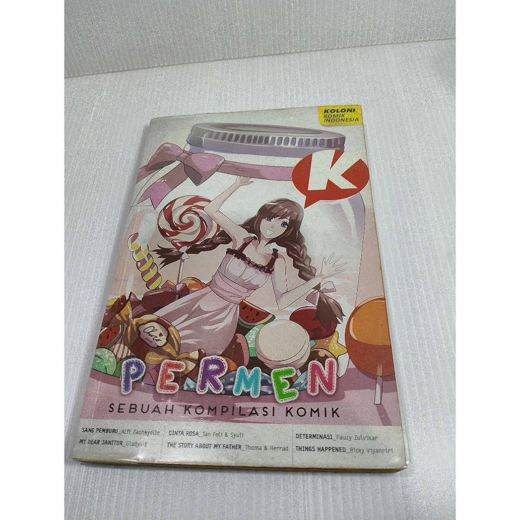Permen - Kompilasi Komik Koloni
