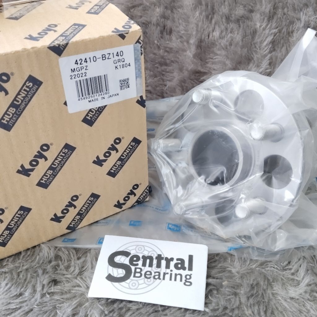 BEARING RODA BELAKANG AVANZA XENIA TAHUN 2022 UP KHUSUS REM TROMOL 42410-BZ140 KOYO
