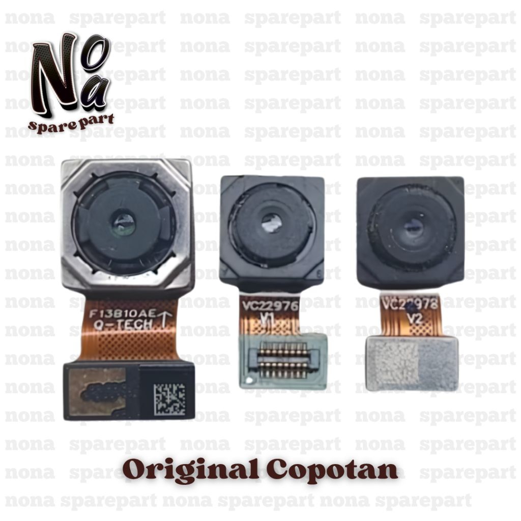 Kamera Belakang Samsung A02s Second Copotan