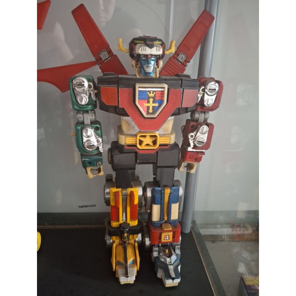robot diecast golion voltron godaikin popy vintage robo