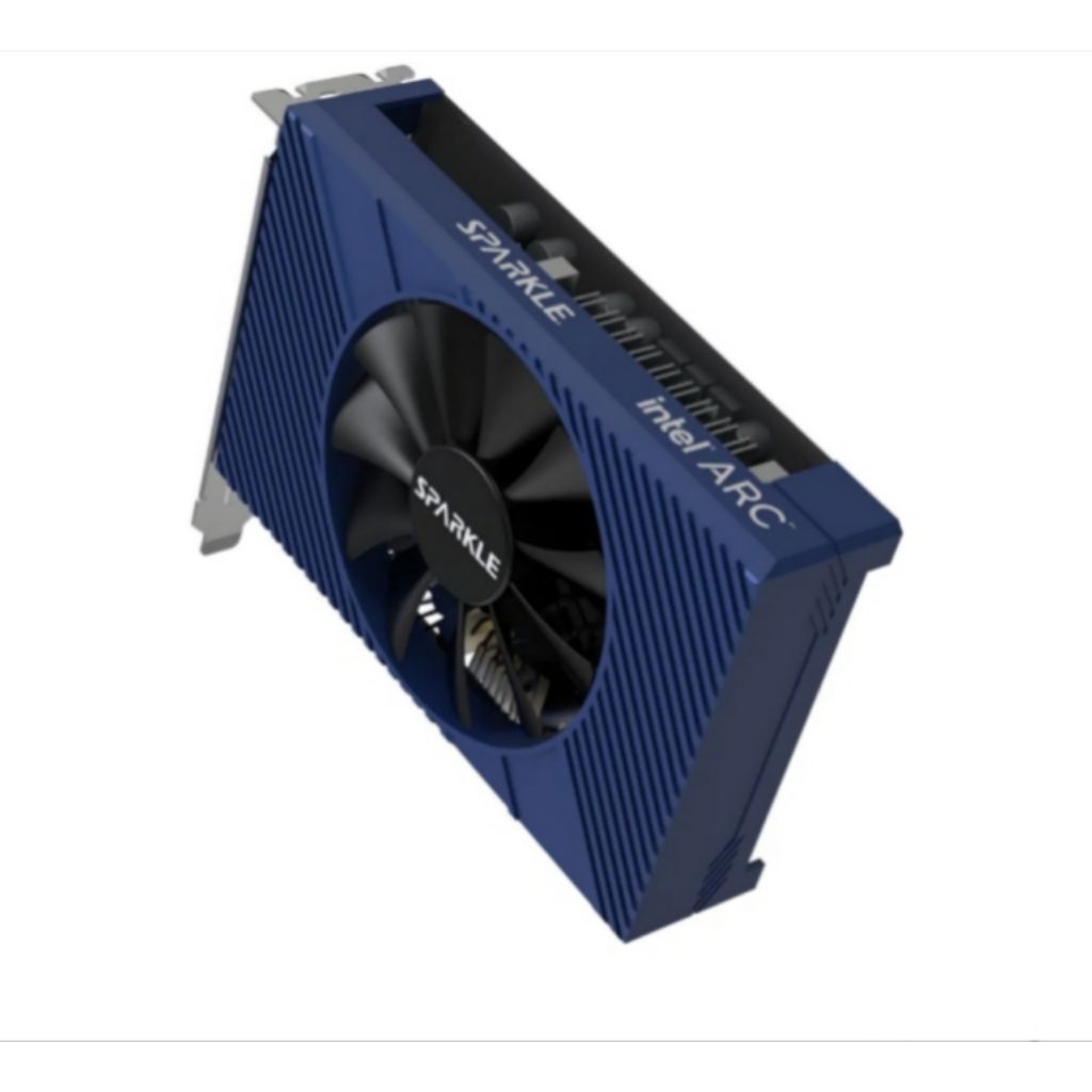 Intel Arc B570 Kartu Grafis