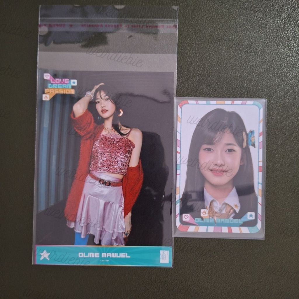 JKT48 OFFICIAL PHOTOPACK PP PHOTOCARD PC PERSONAL MEET AND GREET FESTIVAL: LOVE DREAM PASSION TEAM D
