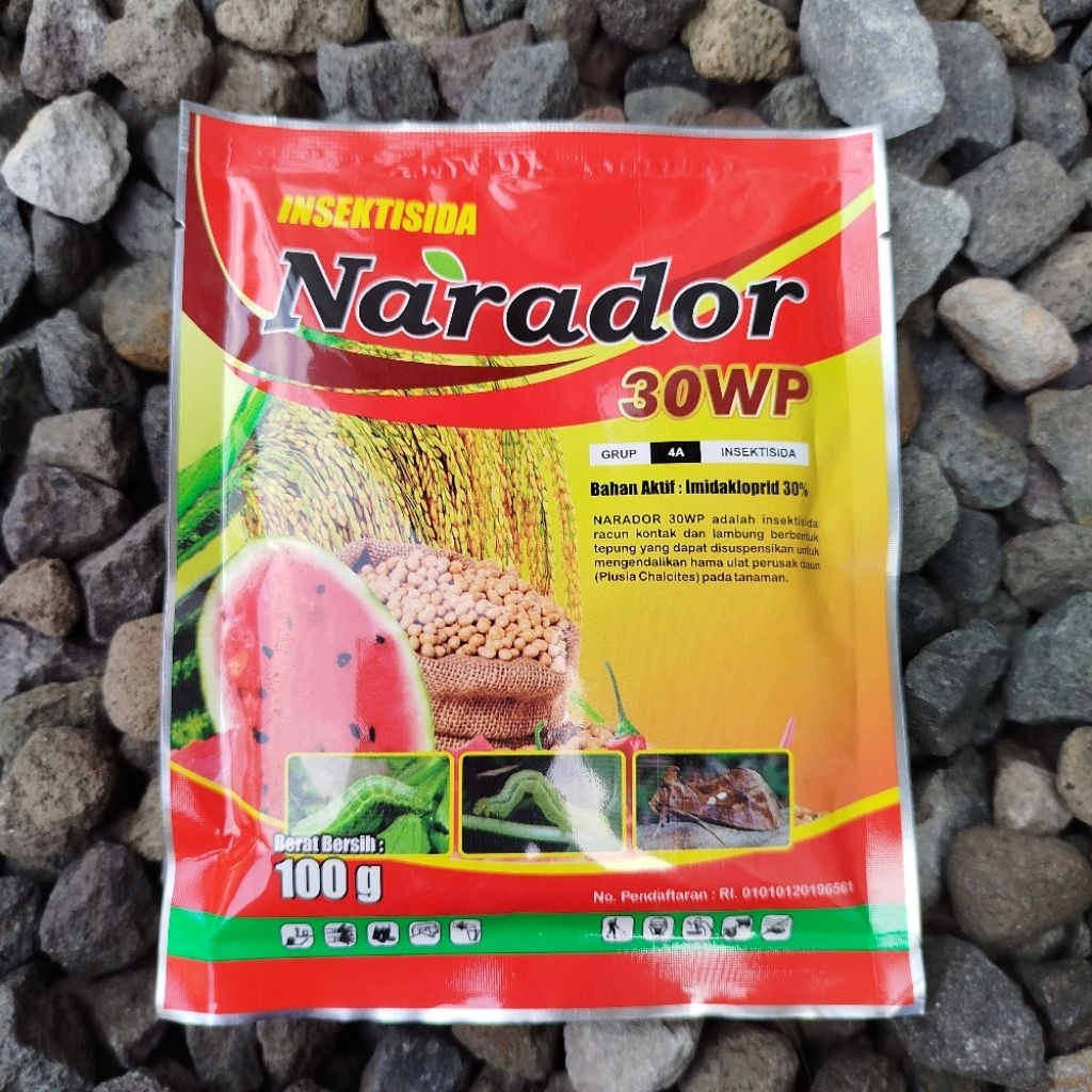 Narador 30 WP 100 gram Insektisida Imidakloprid 30%
