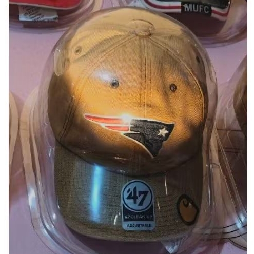 topi 47 Collab carhartt Collab Patriots Collab NHL, OFFICIAL TAG, Duck cotton.original.