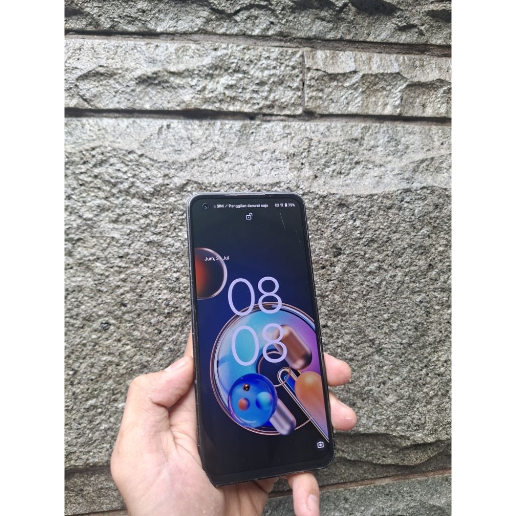 Asus zenfone 9 6/128 second resmi
