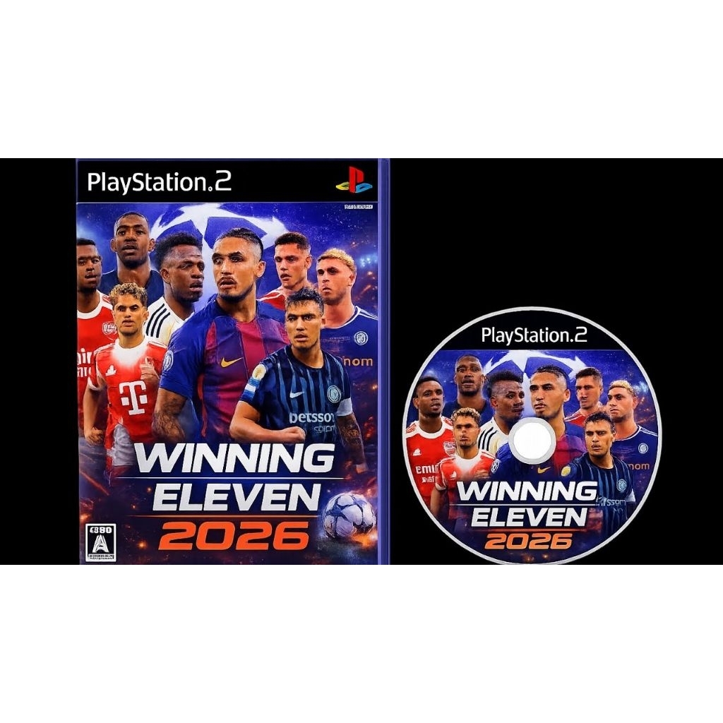 KASET PS 2 WINNING ELEVEN 2026-KASET PS 2 WINING ELEVEN 2026-KASET PS2 WINING ELEVEN 2026-KASET PS2 