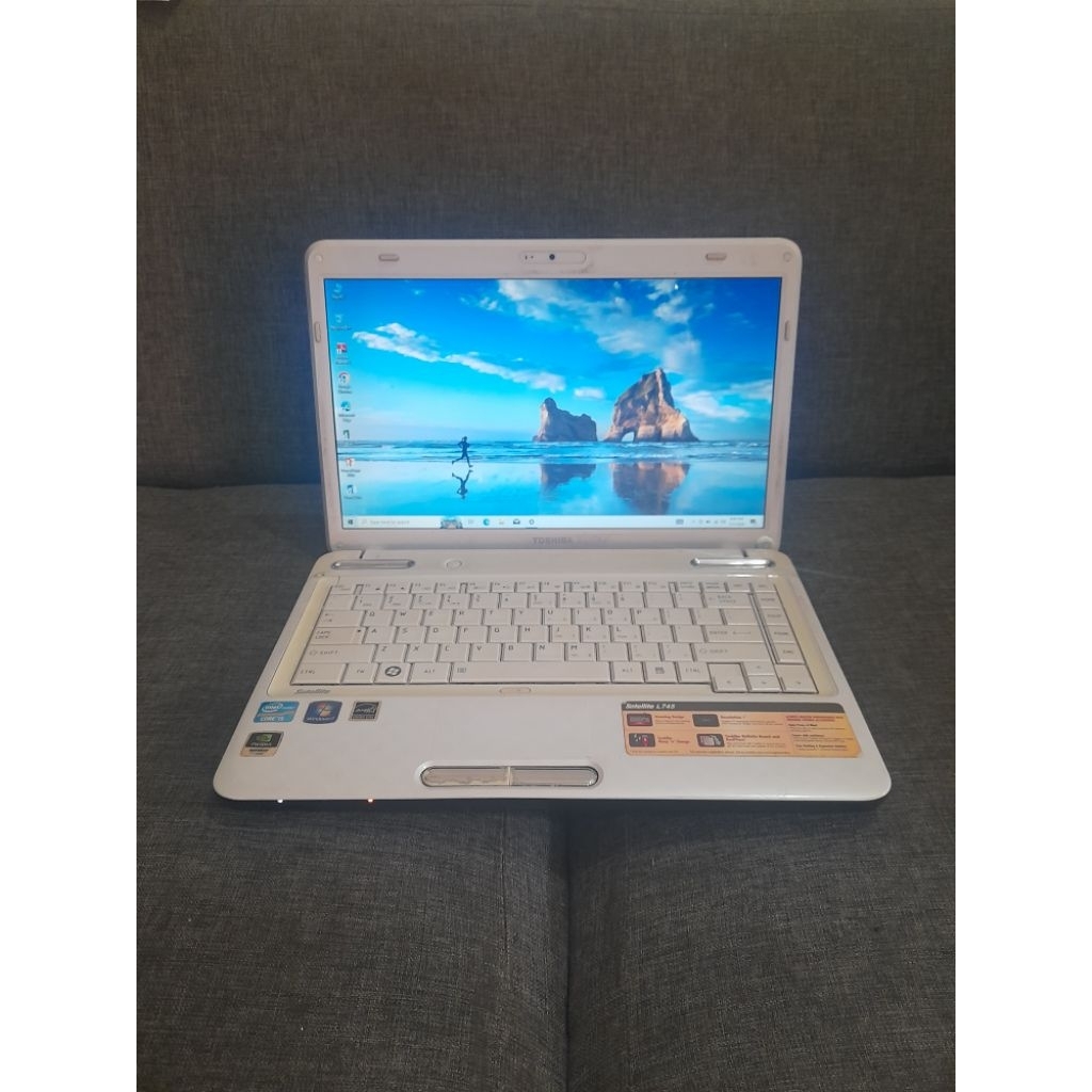 LAPTOP TOSHIBA L745 INTEL CORE I5-2410M
