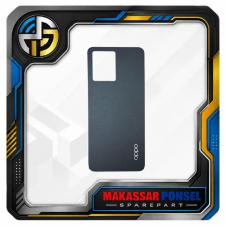 BACKDOOR/COVER OPPO RENO 7 4G 2022 COSMIC BLACK