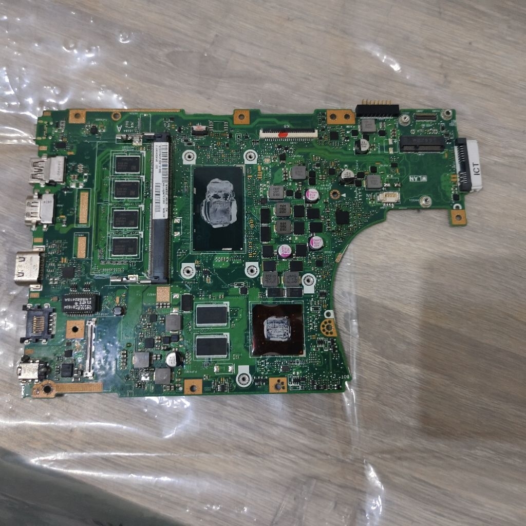Motherboard Mainboard Mobo Mati second Laptop Asus A456U