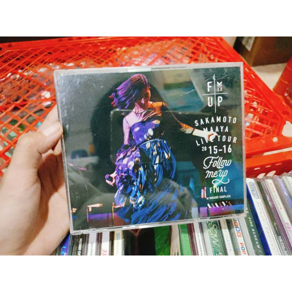 album live Maaya Sakamoto berjudul Live Tour 2015-2016 "Follow Me Up" Final at Nakano Sun Plaza.