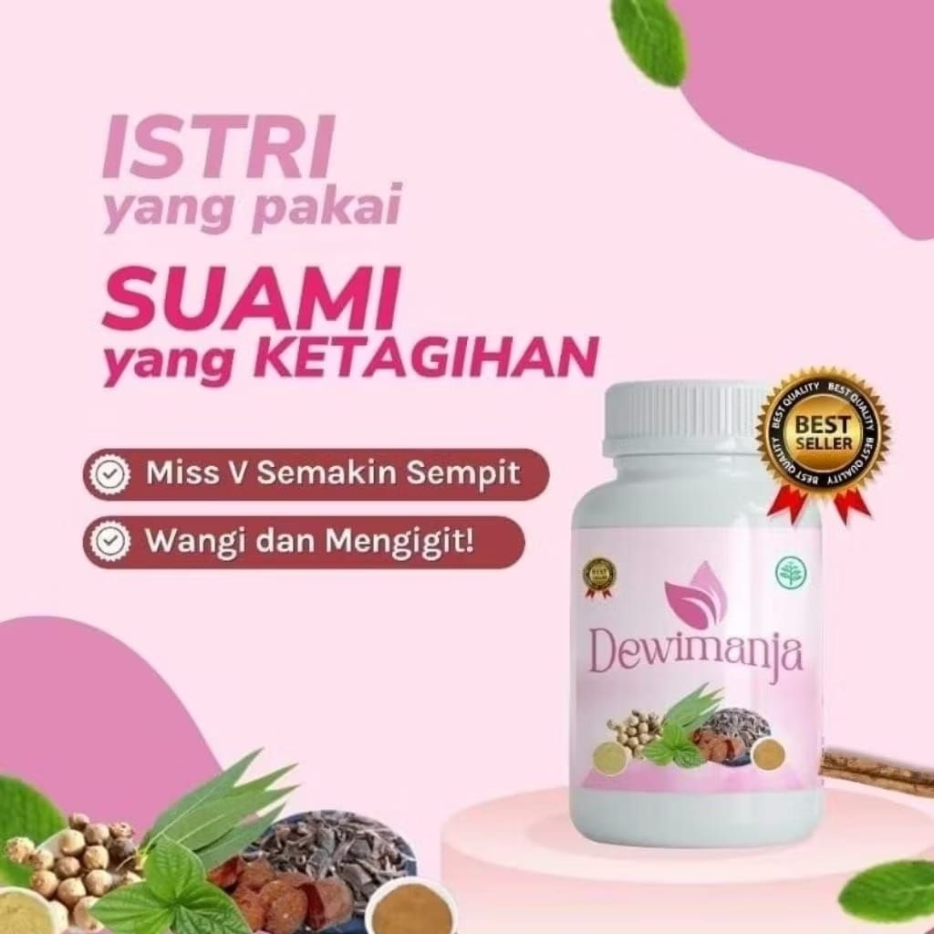 Dewi Manja Obat Gatal Miss V Wanita