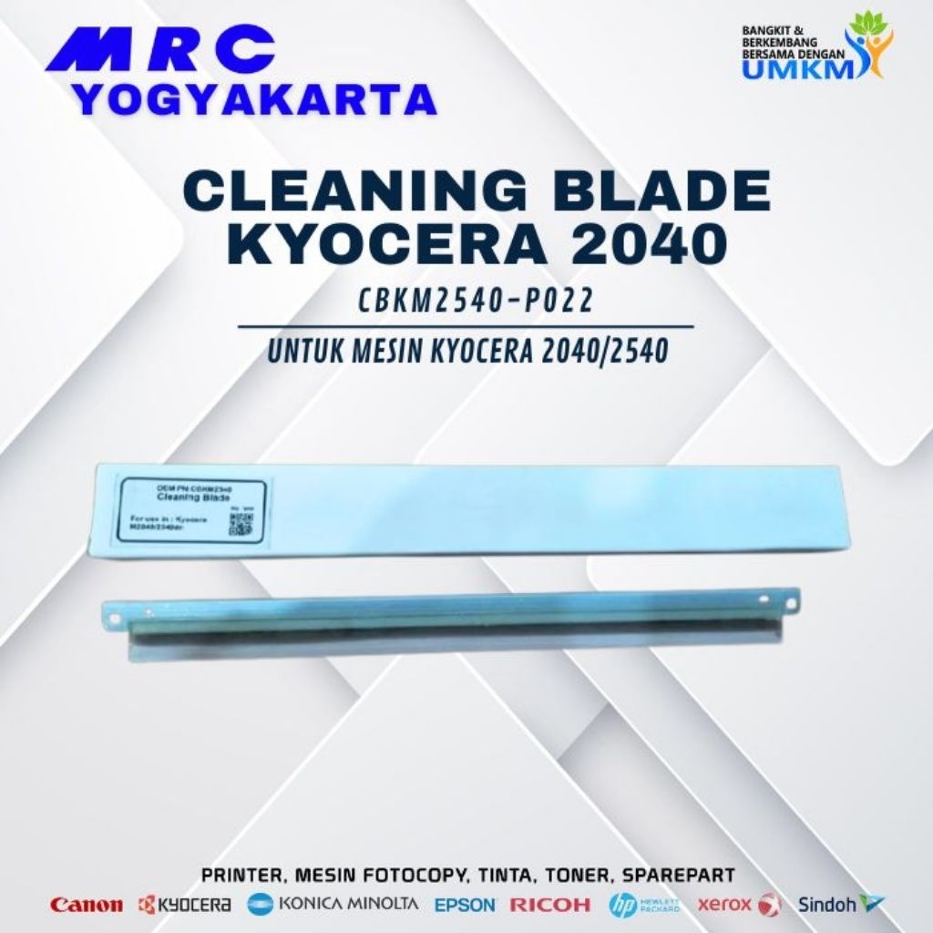 CLEANING BLADE KYOCERA M2040