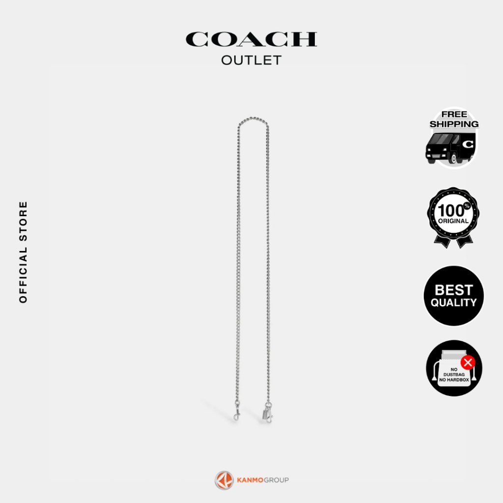 Coach Chain Strap - Strap Tas