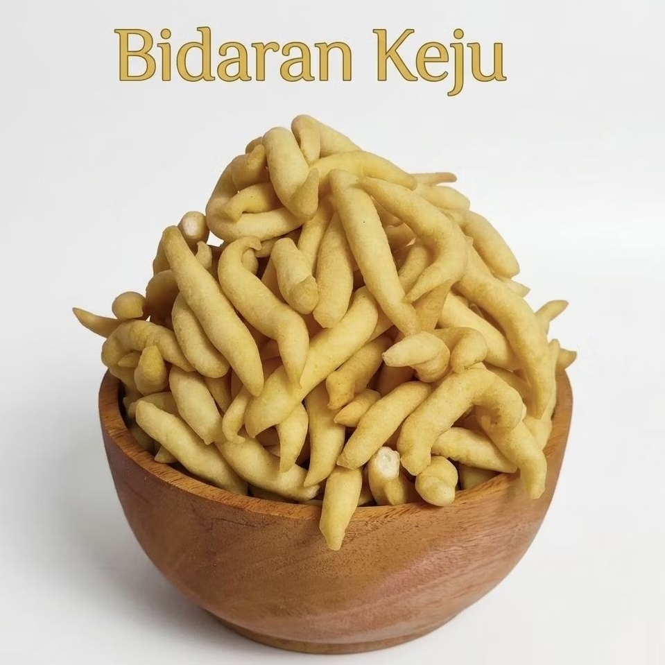 Bidaran Keju Telur Gabus / bidaran triger keju