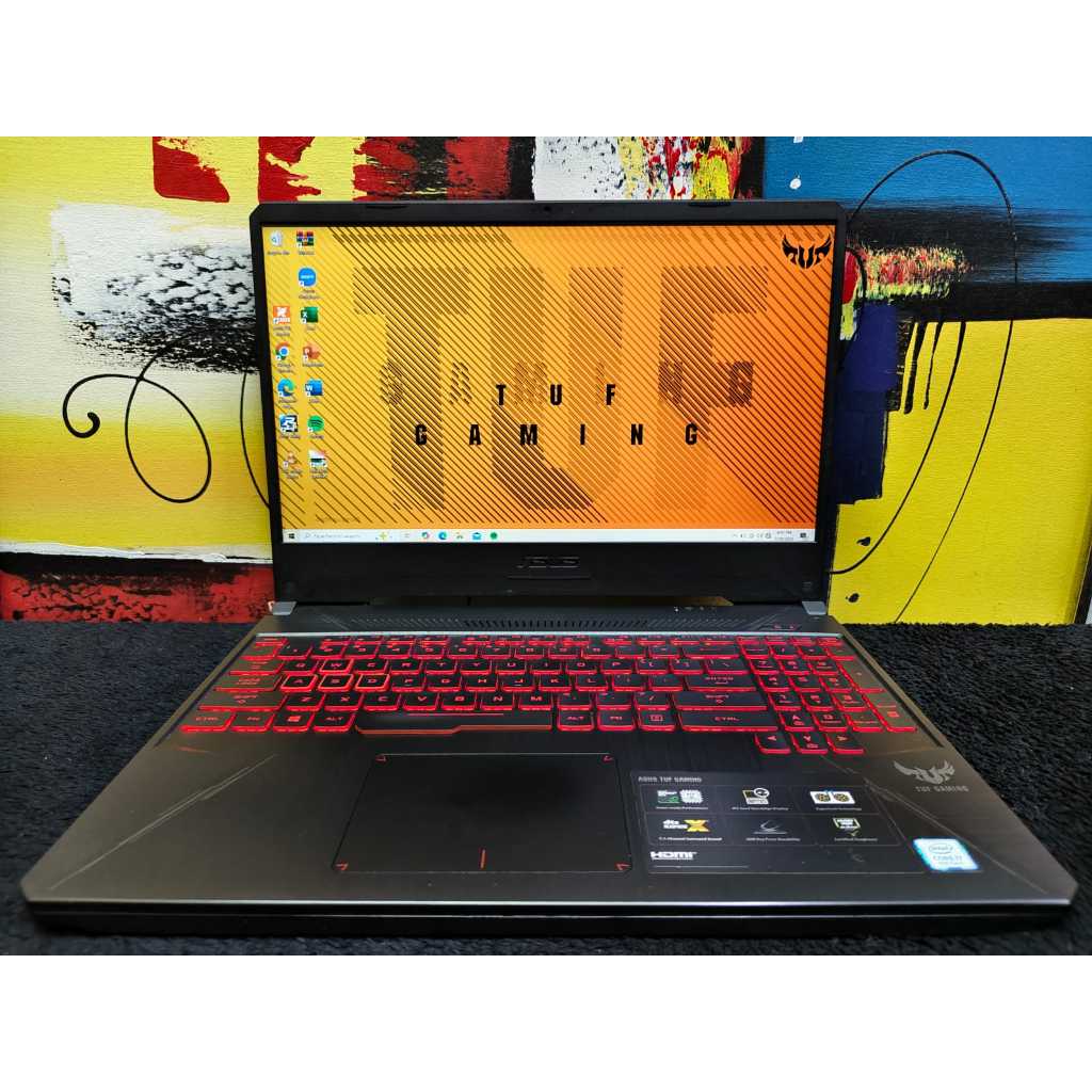 Laptop Gaming Asus TUF FX505G Core i7 8750H GTX 1050