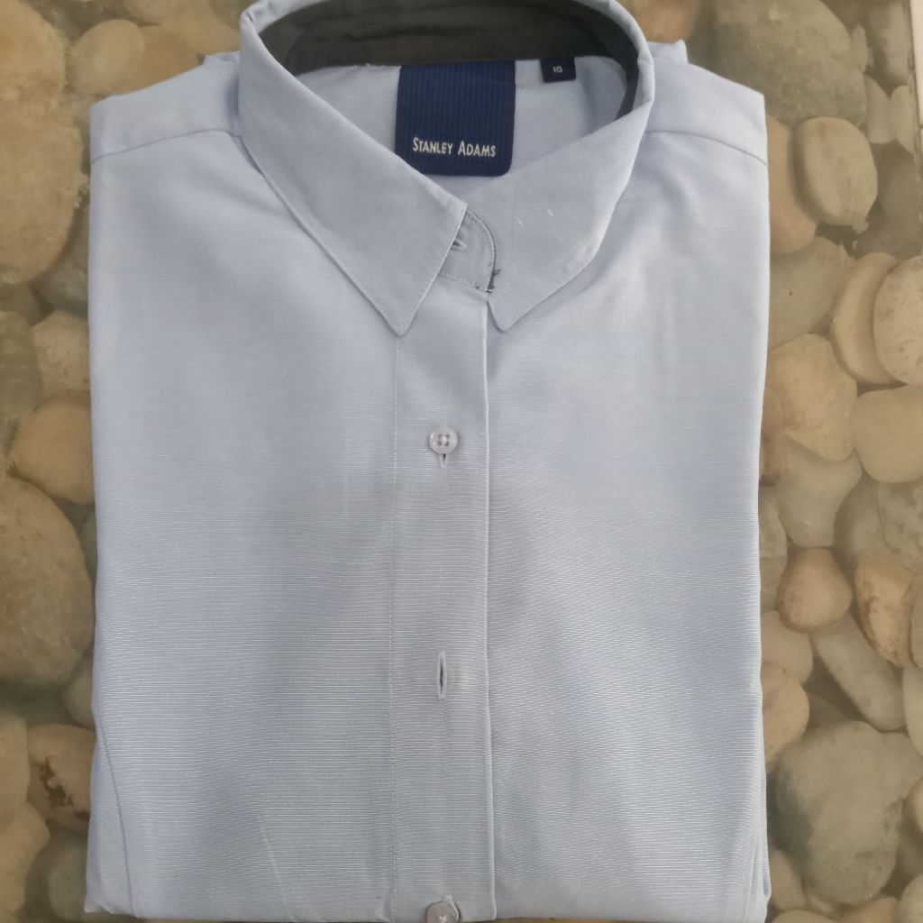 Kemeja Slimfit Stanley Adams Lengan Panjang