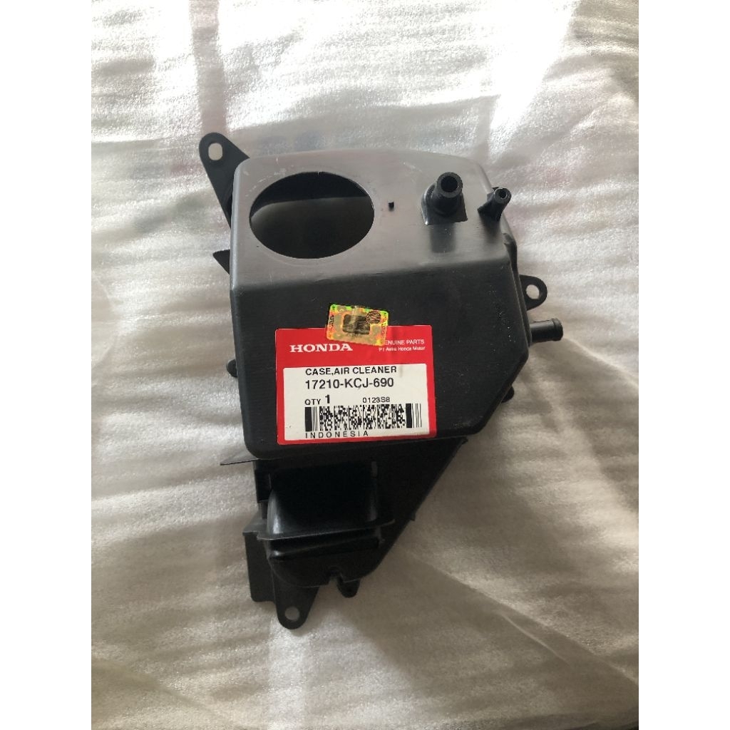 17210-KCJ-950 BOX BOK WADAH TEMPAT FILTER UDARA SARINGAN UDARA TIGER OLD LAMA  ORI ORIGINAL HONDA HG