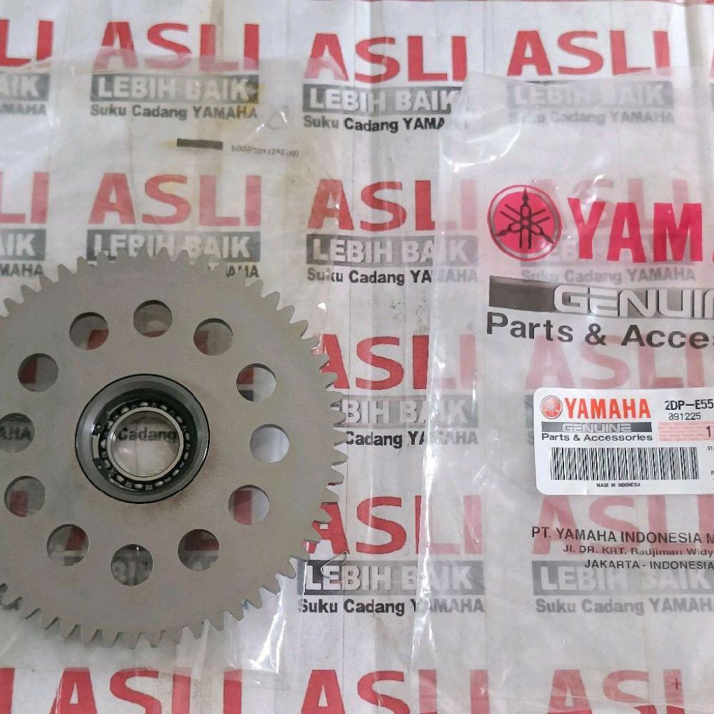 Gear starter Nmax Old 2DP-E5520-10 Original Yamaha Genuine Parts