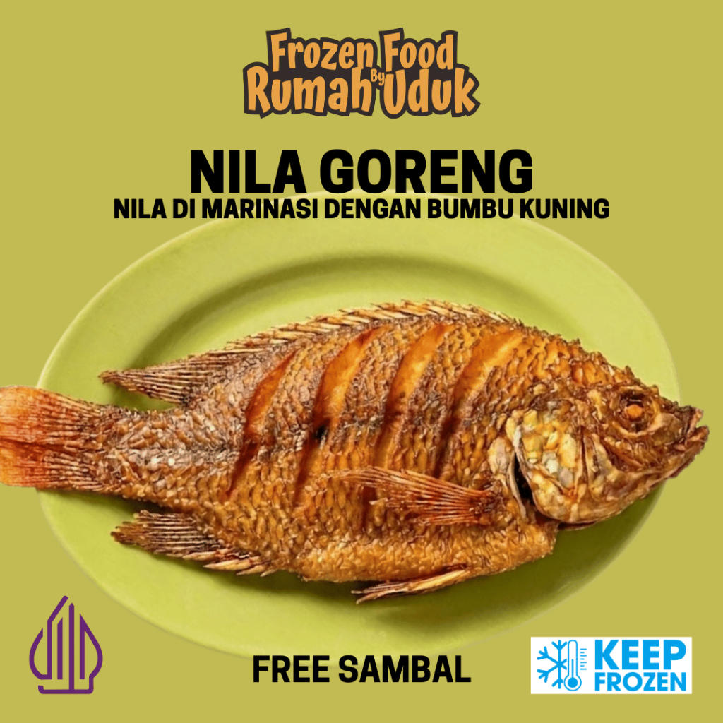 NILA GORENG - RUMAH UDUK - FROZEN FOOD