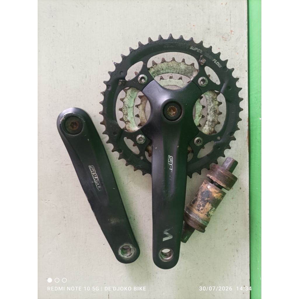 Crank XCM Suntour