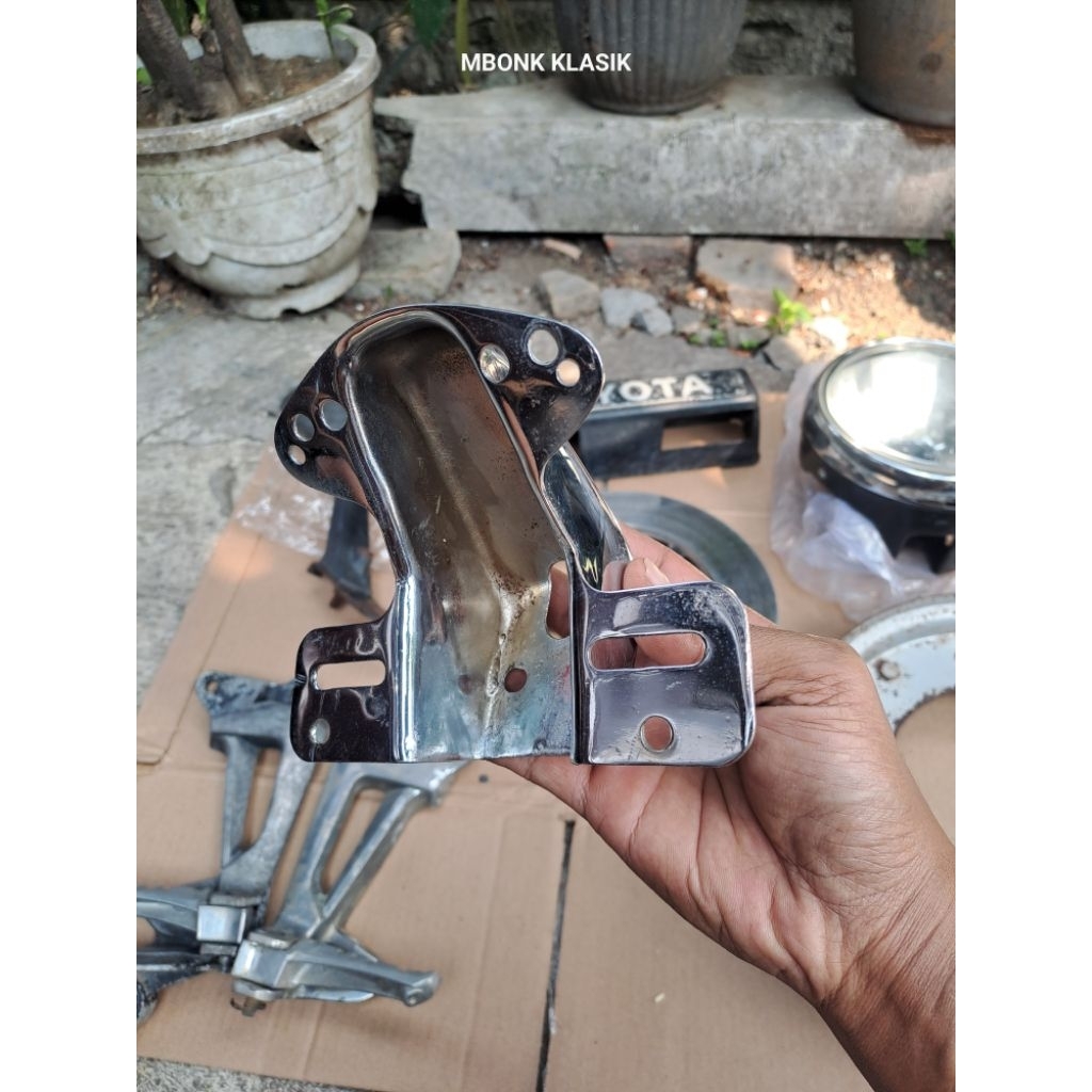 pangkon stoplamp honda cb100 cb125 s90 s90z s110 benly ORIGINAL dudukan stoplamp honda s90 s90z s110