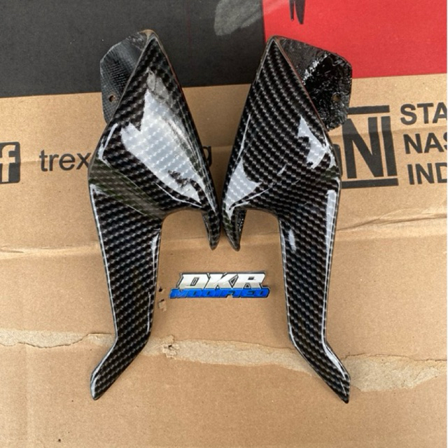 Winglet samping Yamaha aerox 155 old Model GP