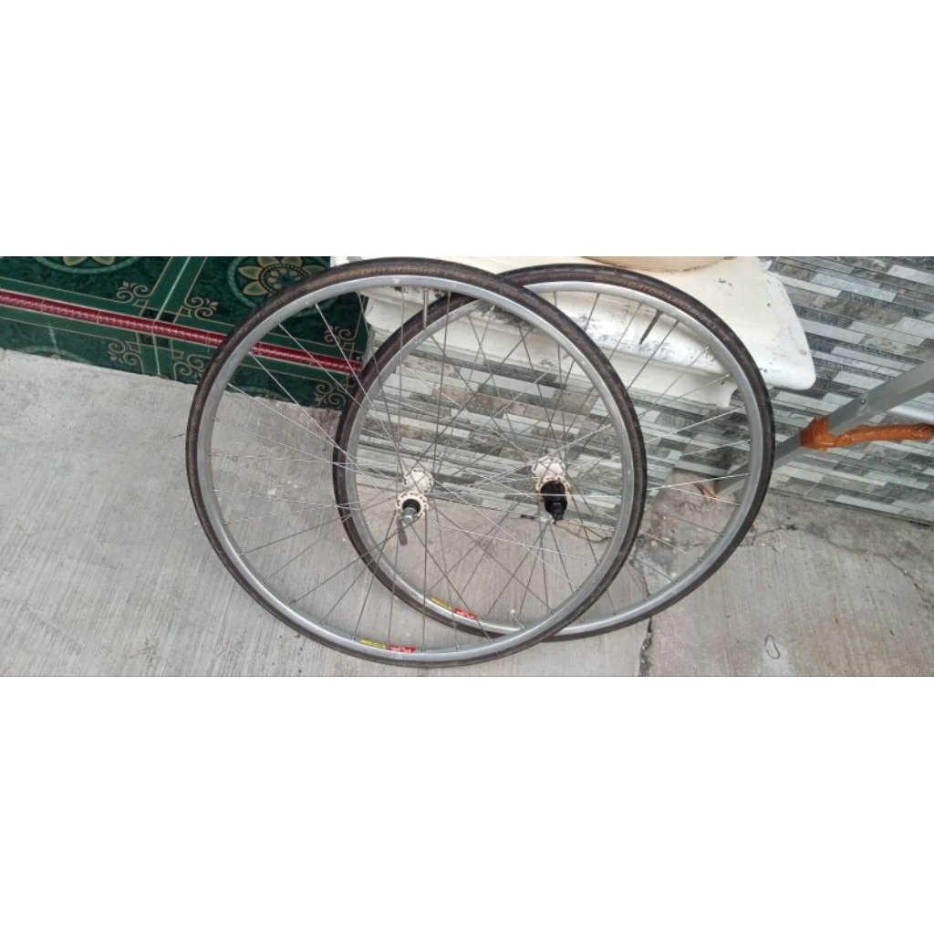 whelset 700c araya japan TCL-385