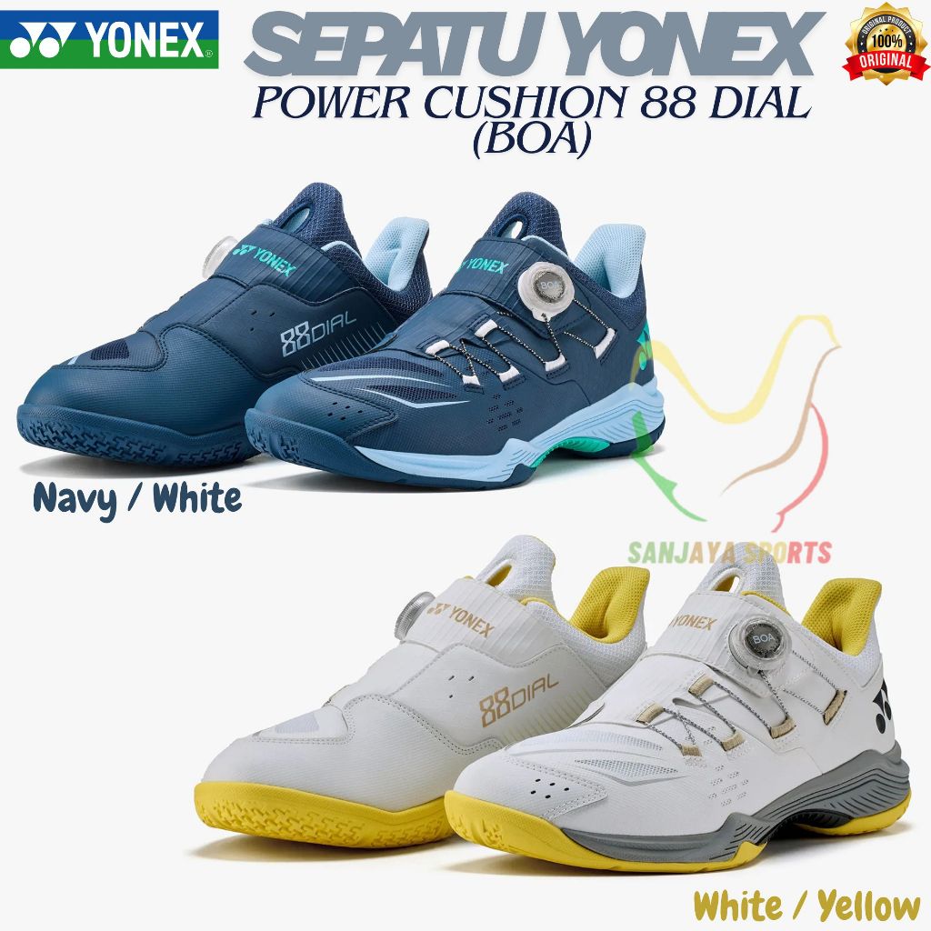 NEW Sepatu Badminton YONEX SHB 88 DIAL POWER CUSHION (3rd Gen) BOA 2026 ORIGINAL
